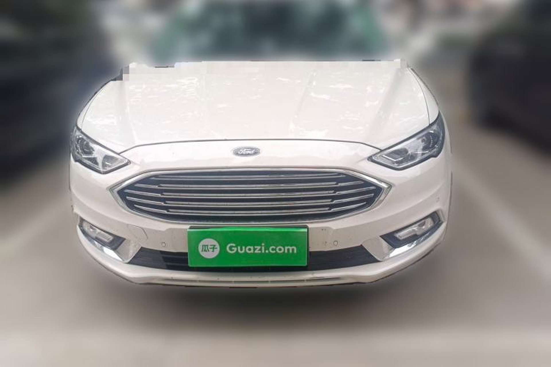 Used Ford Mondeo 2017 EcoBoost 180 Ultimate Model Front