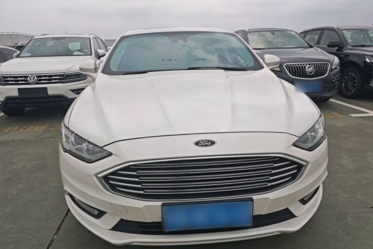Used Ford Mondeo 2017 EcoBoost 180 Stylish Model Front