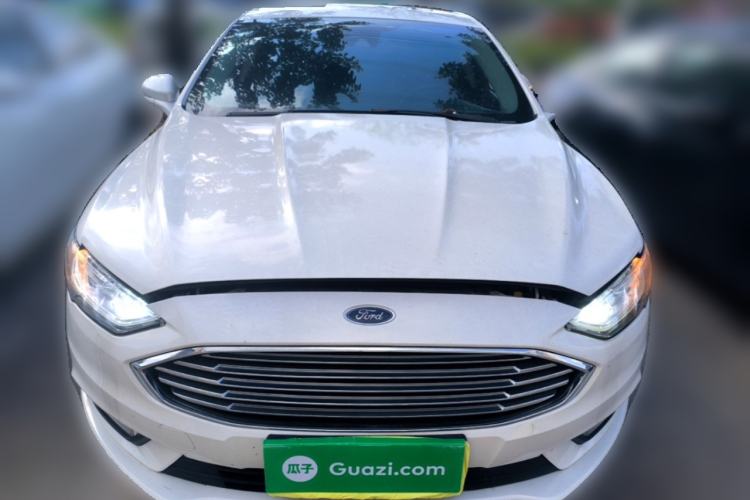 Used Ford Mondeo 2017 EcoBoost 180 Stylish Model Front