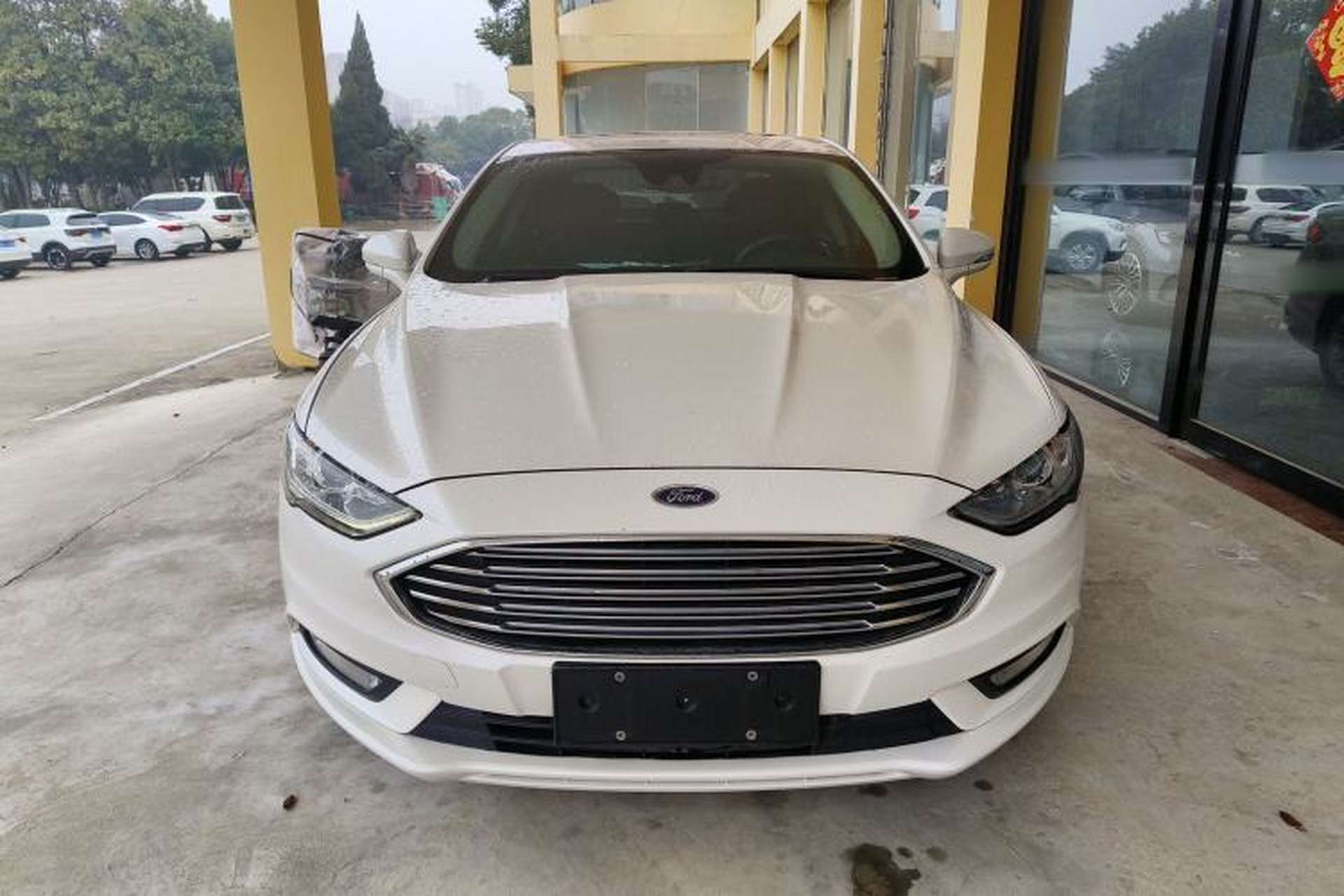 Used Ford Mondeo 2017 EcoBoost 180 Stylish Model Front