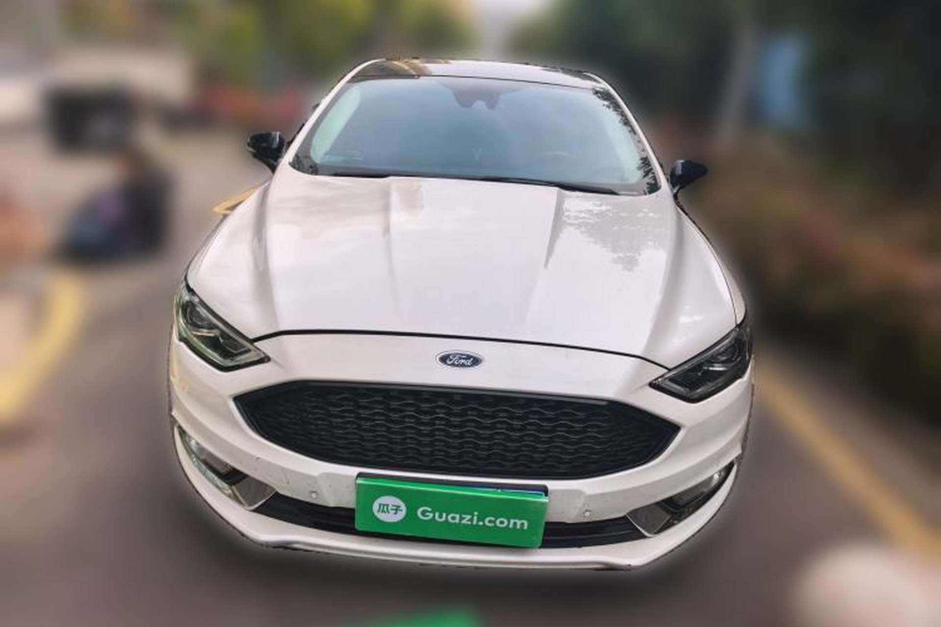 Used Ford Mondeo 2017 EcoBoost 245 Ultimate Model Front