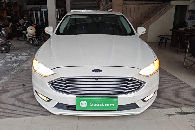Used Ford Mondeo 2017 EcoBoost 180 Stylish Model Front