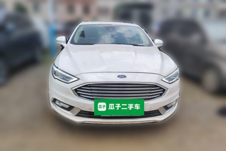 Used Ford Mondeo 2017 Facelifted EcoBoost 200 Luxury Version Front