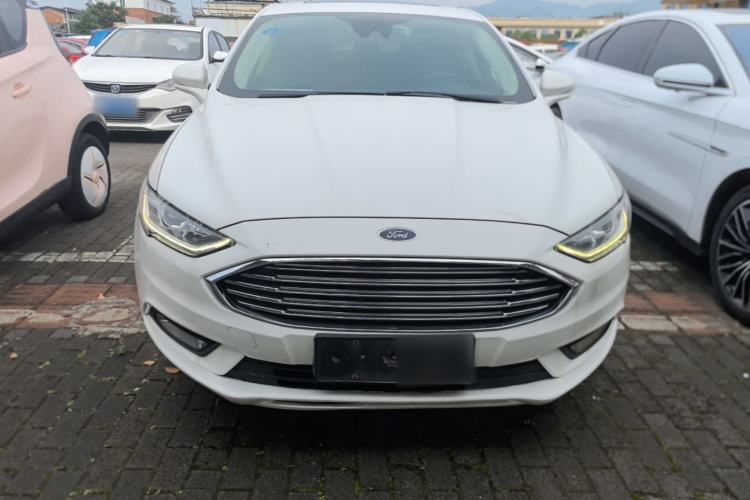 Used Ford Mondeo 2017 EcoBoost 200 Stylish Model Front