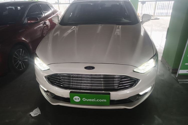 Used Ford Mondeo 2017 Restyled EcoBoost 180 Luxury Version Front