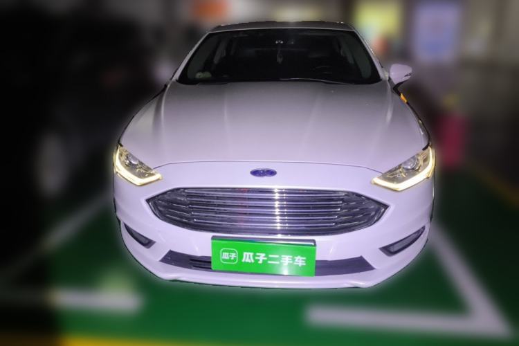 Used Ford Mondeo 2017 EcoBoost 180 Stylish Model Front