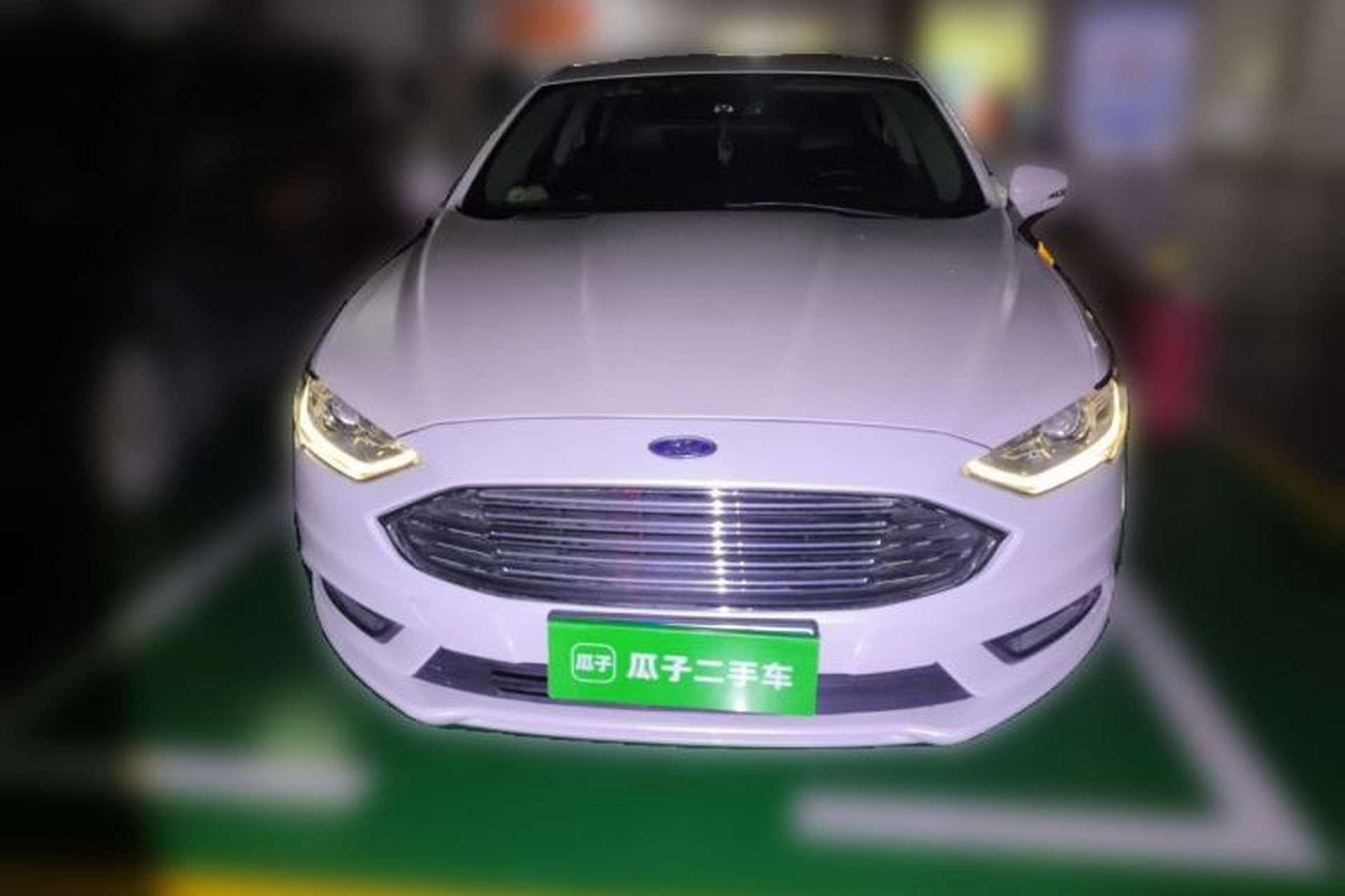 Used Ford Mondeo 2017 EcoBoost 180 Stylish Model Front