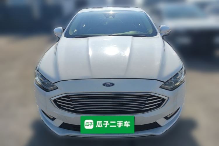 Used Ford Mondeo 2017 EcoBoost 180 Stylish Model Front
