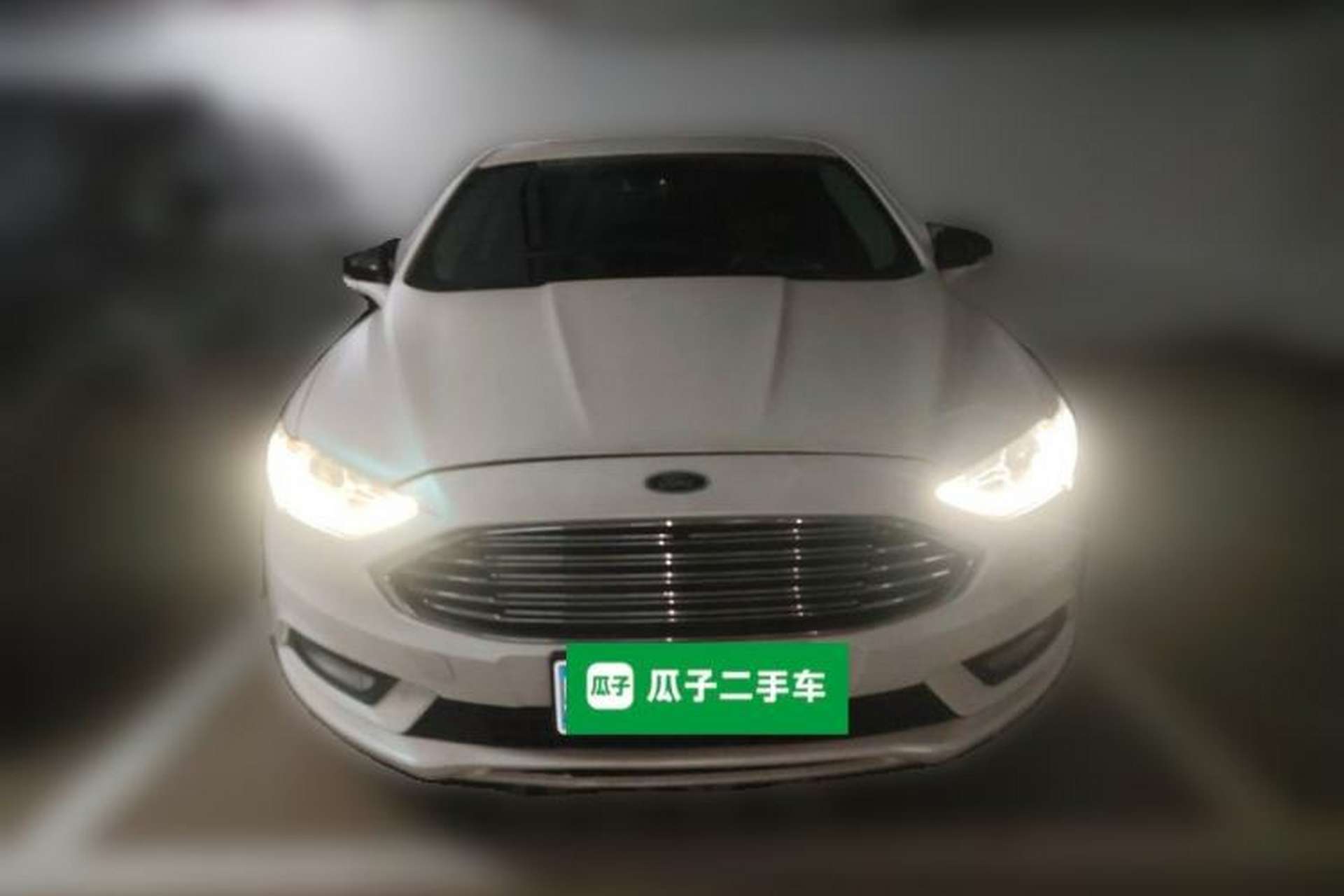 Used Ford Mondeo 2017 EcoBoost 200 Stylish Model Front