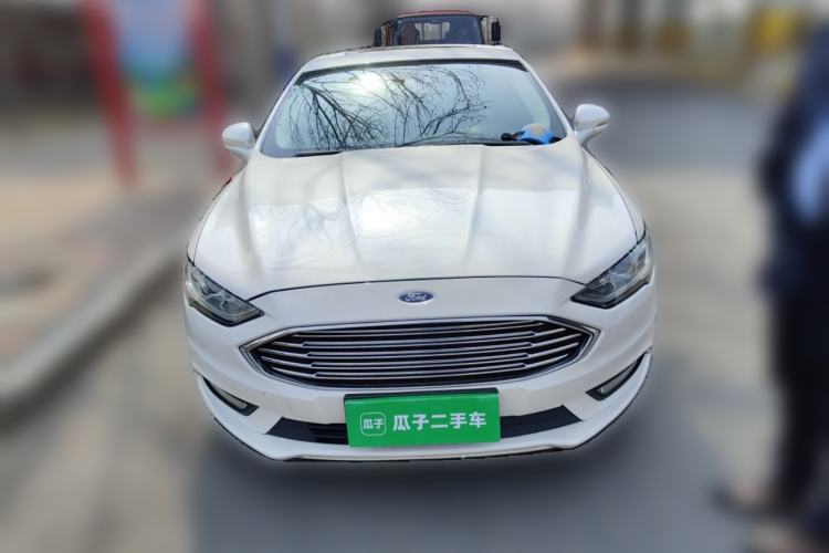Used Ford Mondeo 2017 EcoBoost 180 Stylish Model Front