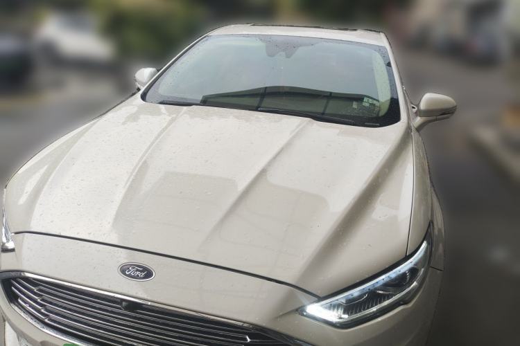 Used Ford Mondeo 2017 EcoBoost 180 Luxury Model Front