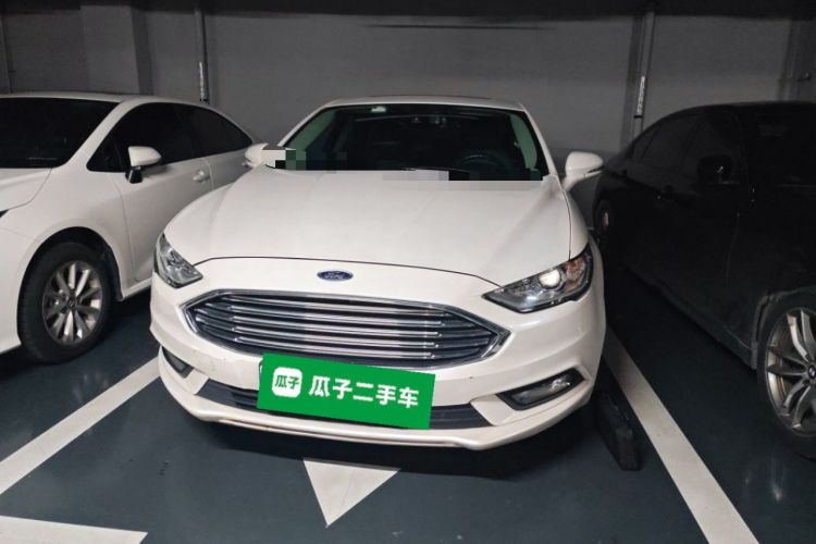 Used Ford Mondeo 2017 EcoBoost 200 Stylish Model Front