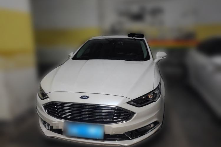 Used Ford Mondeo 2017 Facelifted EcoBoost 200 Luxury Version Front