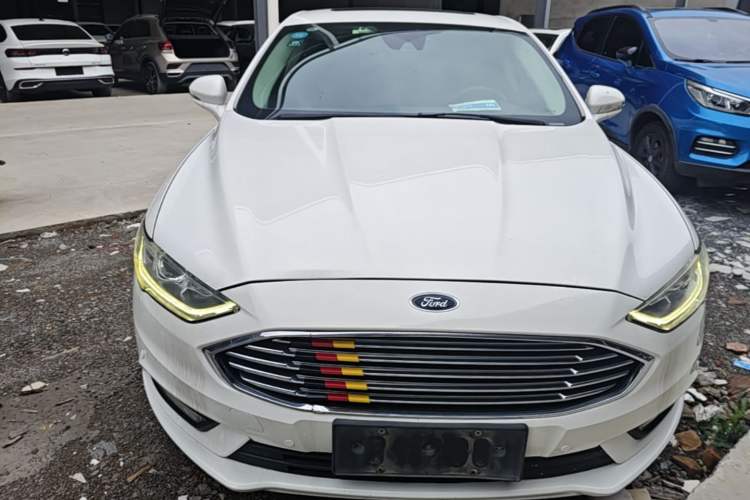 Used Ford Mondeo 2017 EcoBoost 180 Stylish Model Front