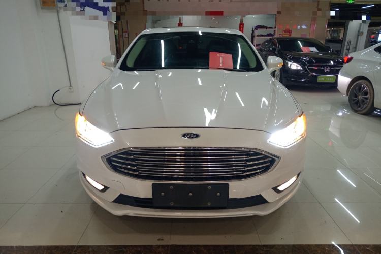 Used Ford Mondeo 2017 EcoBoost 200 Stylish Model Front