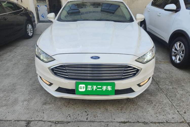 Used Ford Mondeo 2017 EcoBoost 180 Stylish Model Front