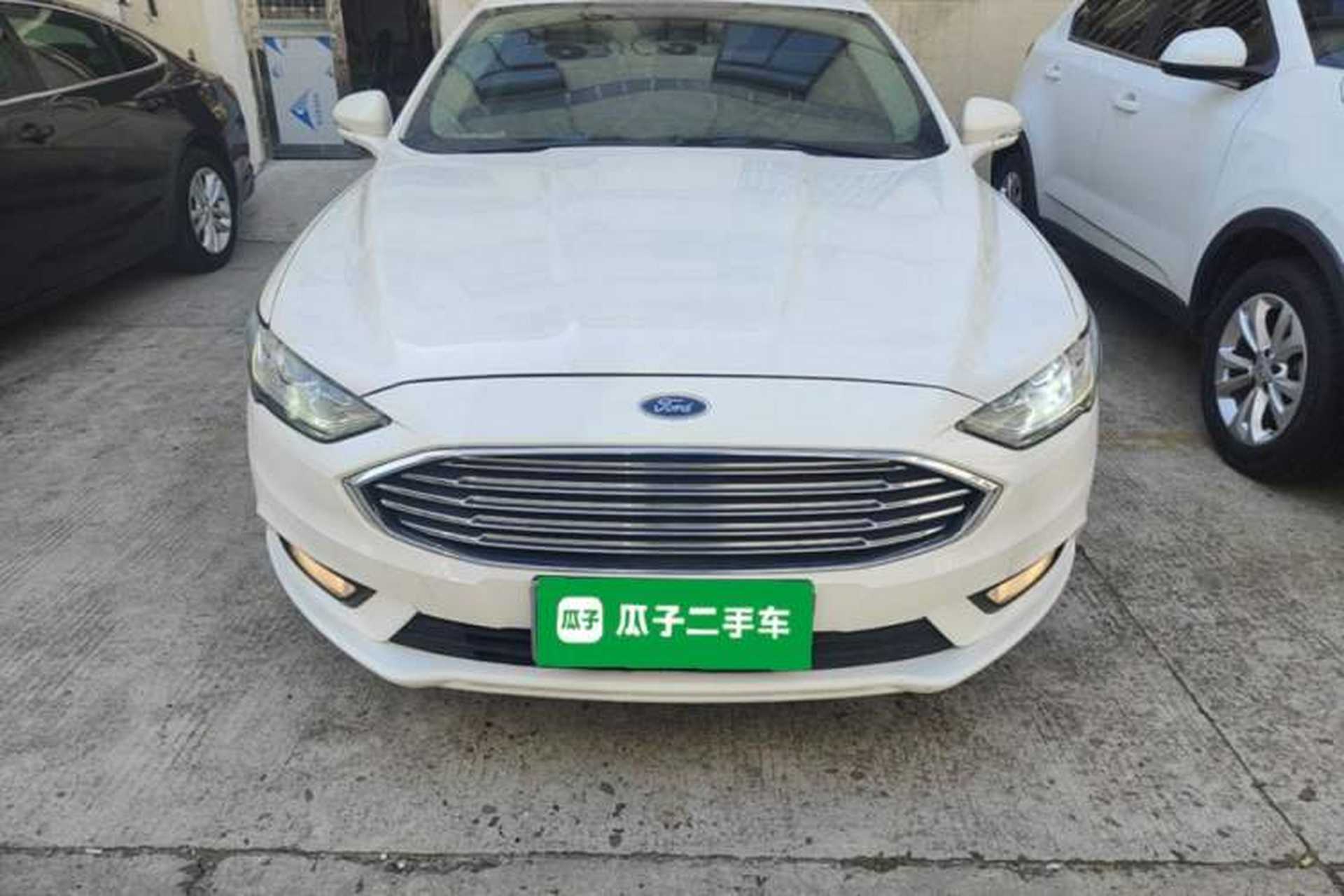 Used Ford Mondeo 2017 EcoBoost 180 Stylish Model Front