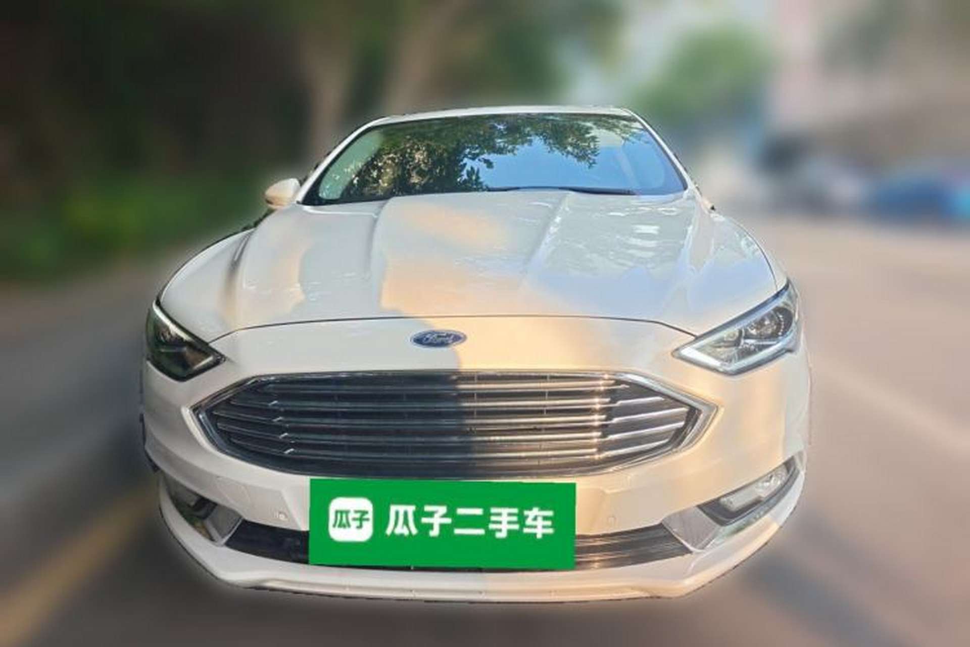 Used Ford Mondeo 2017 EcoBoost 200 Luxury Model Front