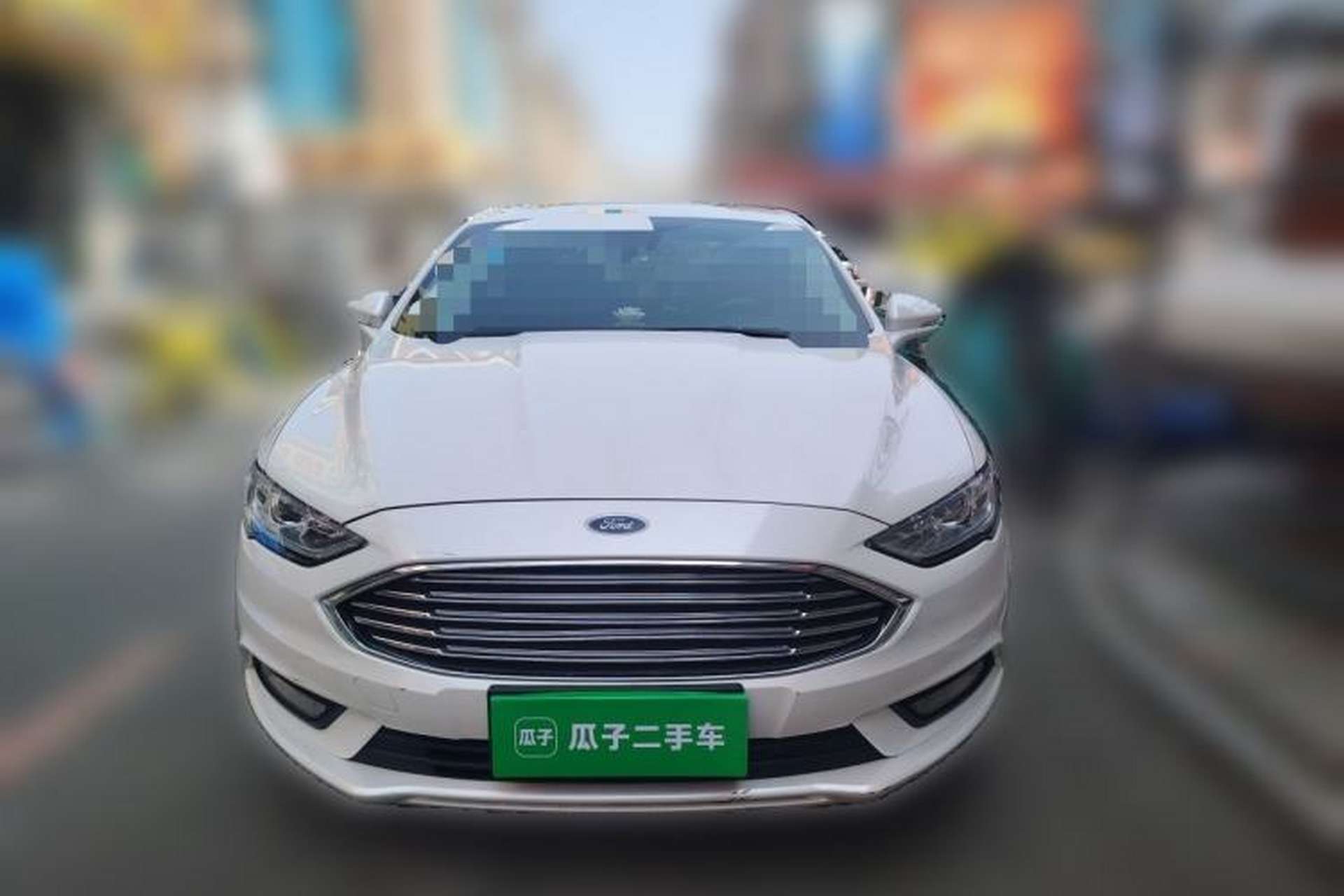 Used Ford Mondeo 2017 EcoBoost 200 Stylish Model Front