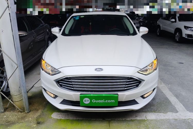 Used Ford Mondeo 2017 EcoBoost 180 Stylish Model Front