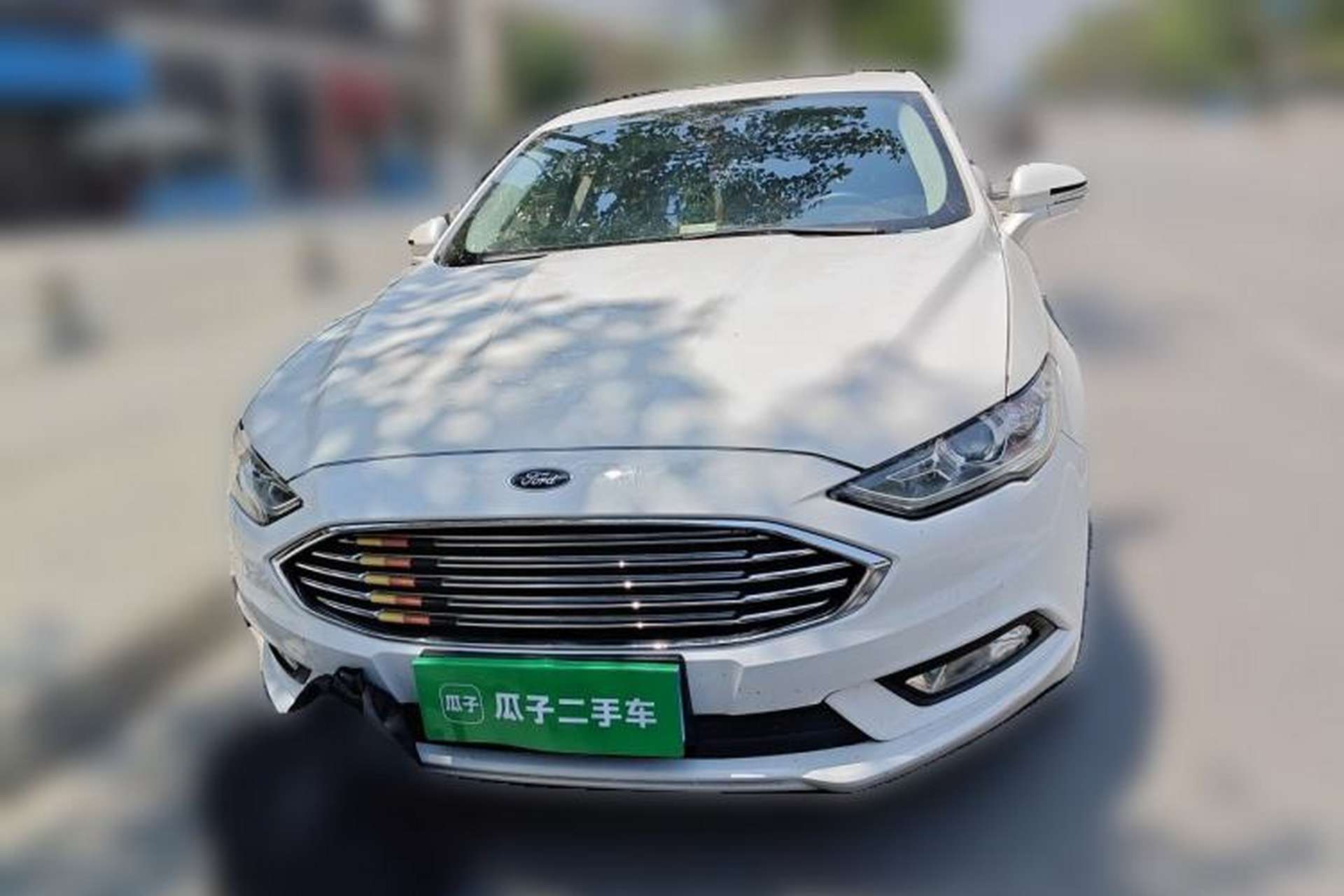 Used Ford Mondeo 2017 EcoBoost 200 Stylish Model Front