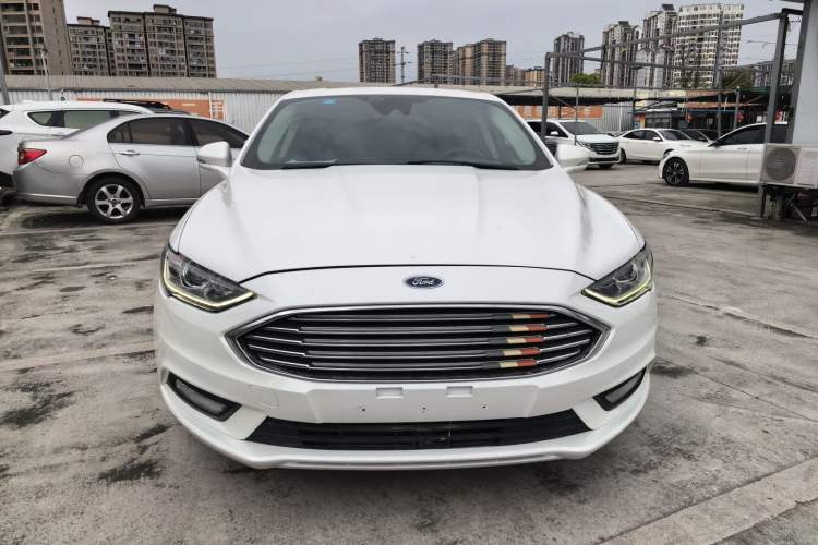 Used Ford Mondeo 2017 EcoBoost 180 Stylish Model Front