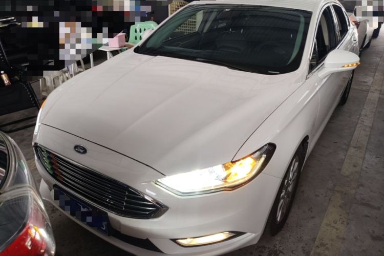 Used Ford Mondeo 2017 EcoBoost 200 Stylish Model Front