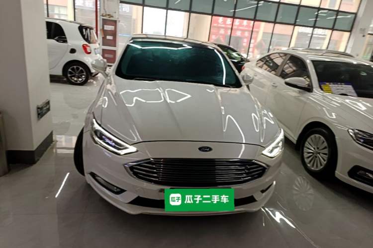 Used Ford Mondeo 2017 EcoBoost 180 Comfort Model Front