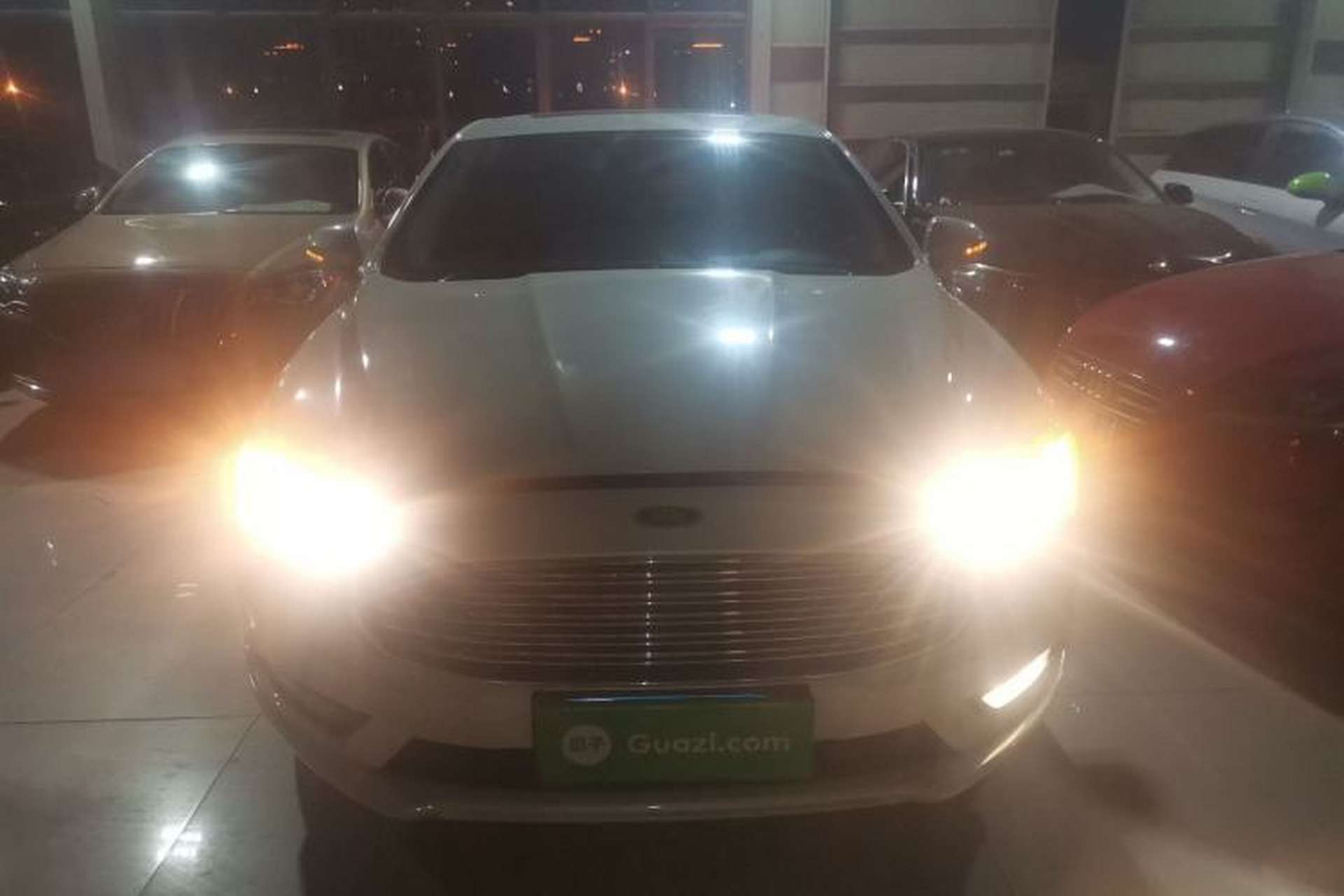 Used Ford Mondeo 2017 EcoBoost 180 Stylish Model Front