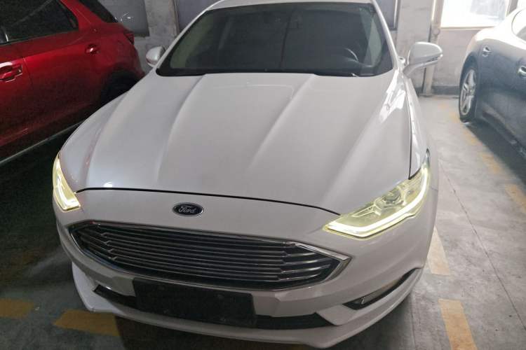 Used Ford Mondeo 2017 EcoBoost 180 Stylish Model Front