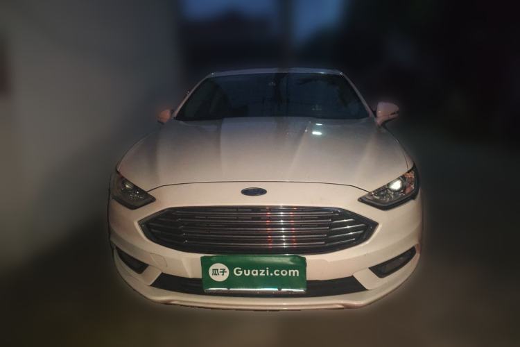 Used Ford Mondeo 2017 EcoBoost 180 Stylish Model Front