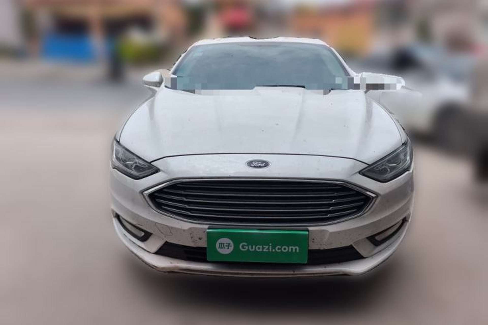 Used Ford Mondeo 2017 EcoBoost 200 Stylish Model Front