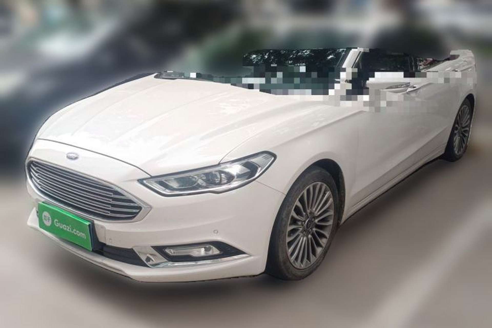 Used Ford Mondeo 2017 EcoBoost 180 Ultimate Model Front Left 45 Deg