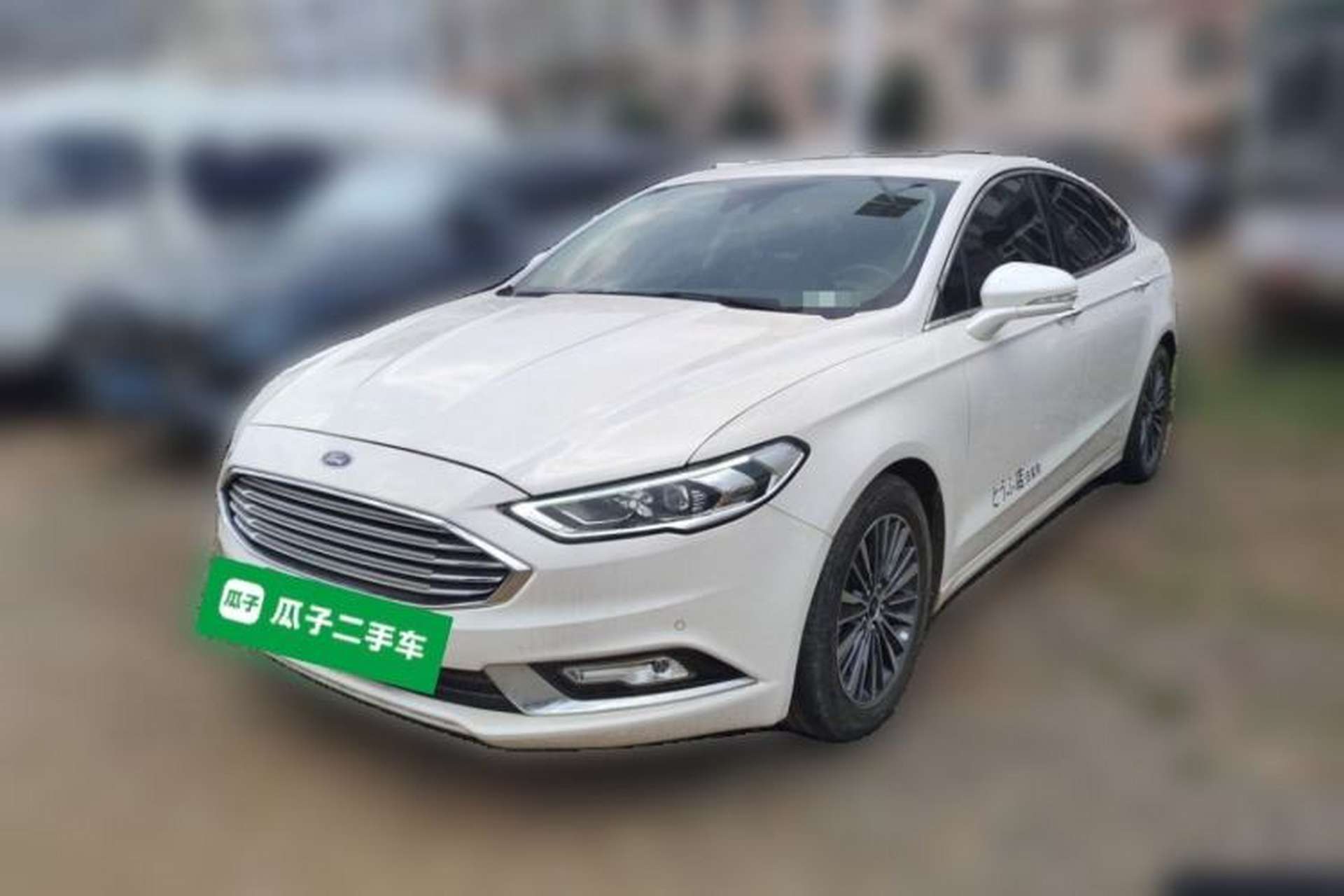Used Ford Mondeo 2017 Facelifted EcoBoost 200 Luxury Version Front Left 45 Deg