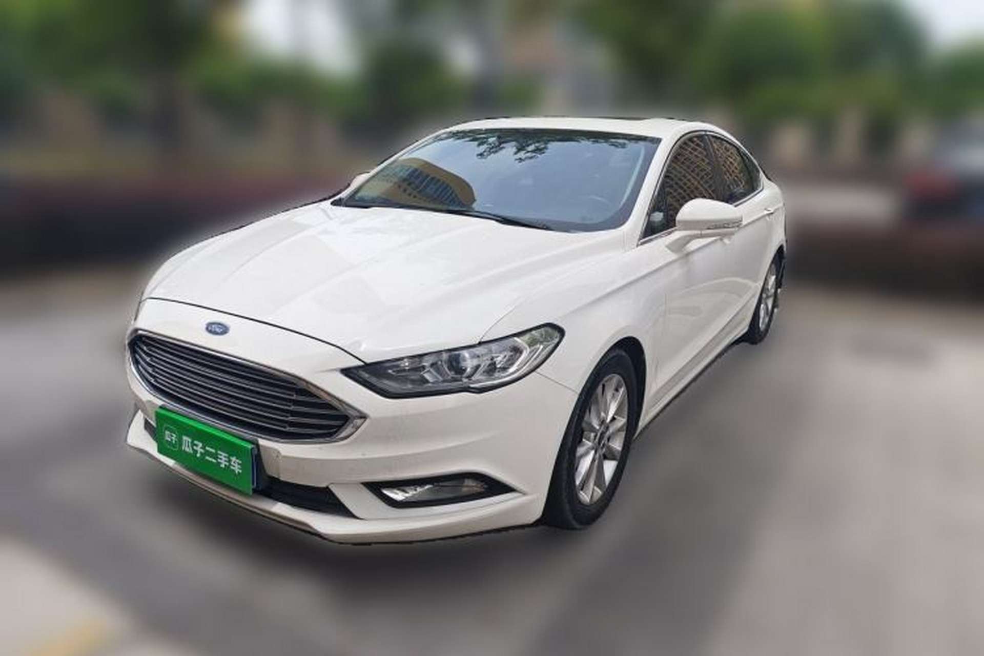 Used Ford Mondeo 2017 EcoBoost 180 Stylish Model Front Left 45 Deg