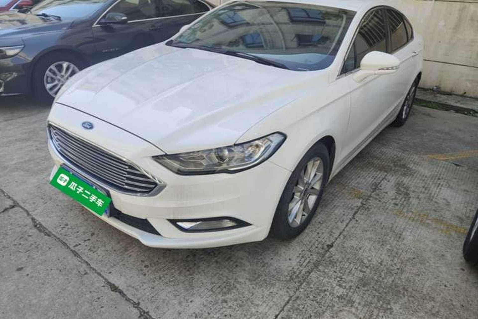 Used Ford Mondeo 2017 EcoBoost 180 Stylish Model Front Left 45 Deg