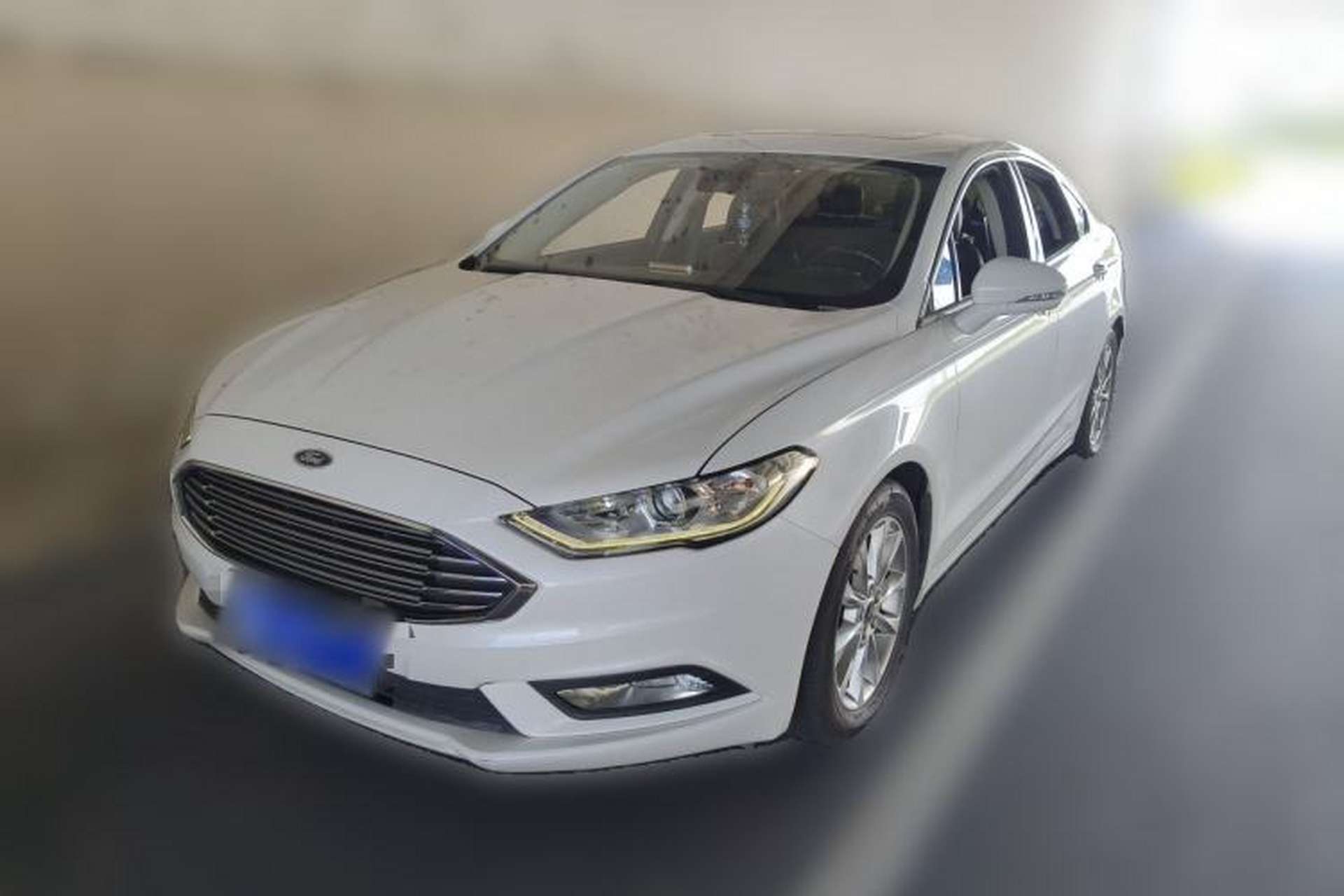 Used Ford Mondeo 2017 EcoBoost 180 Stylish Model Front Left 45 Deg