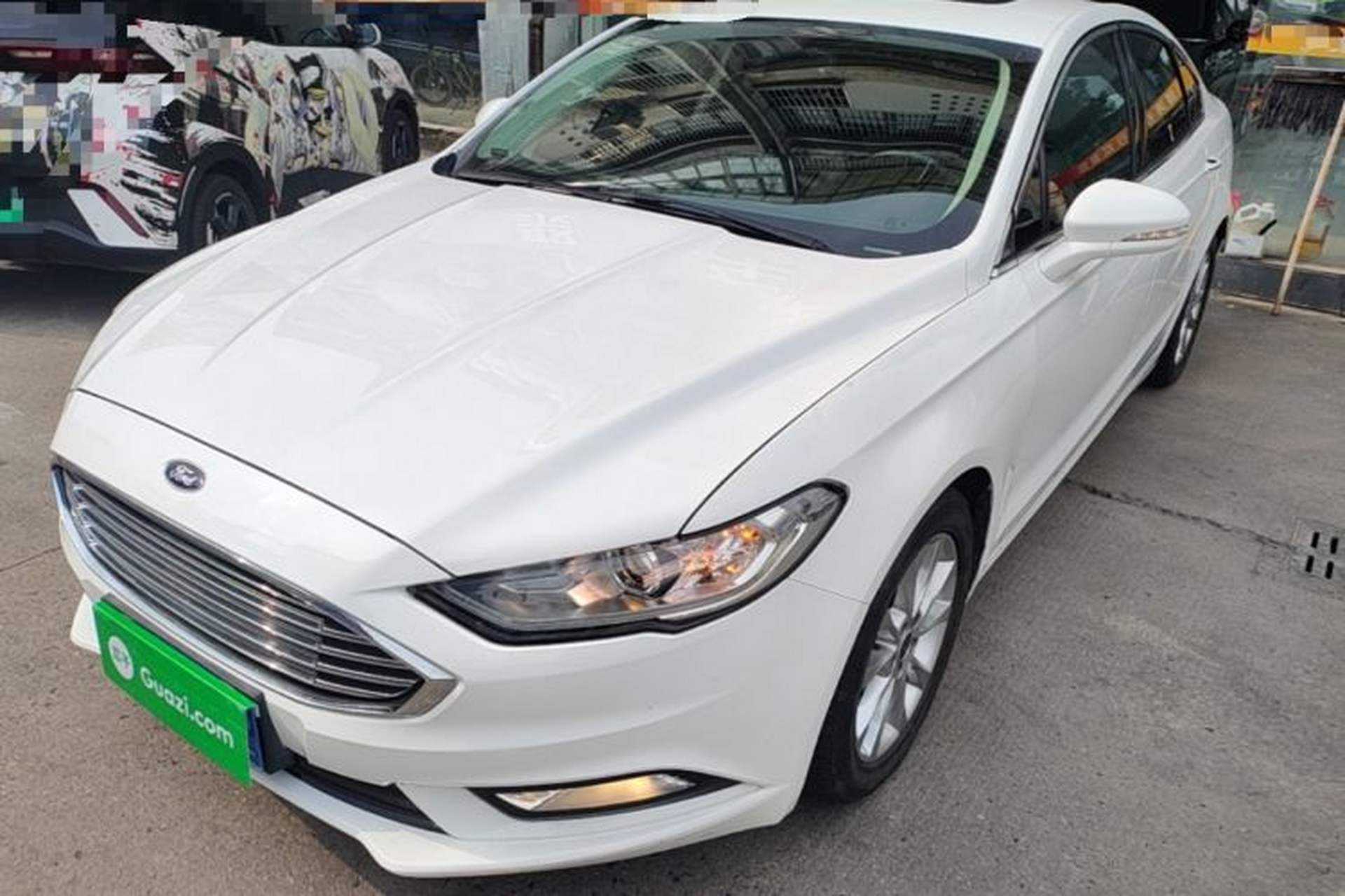 Used Ford Mondeo 2017 Facelifted EcoBoost 180 Fashion Edition Front Left 45 Deg