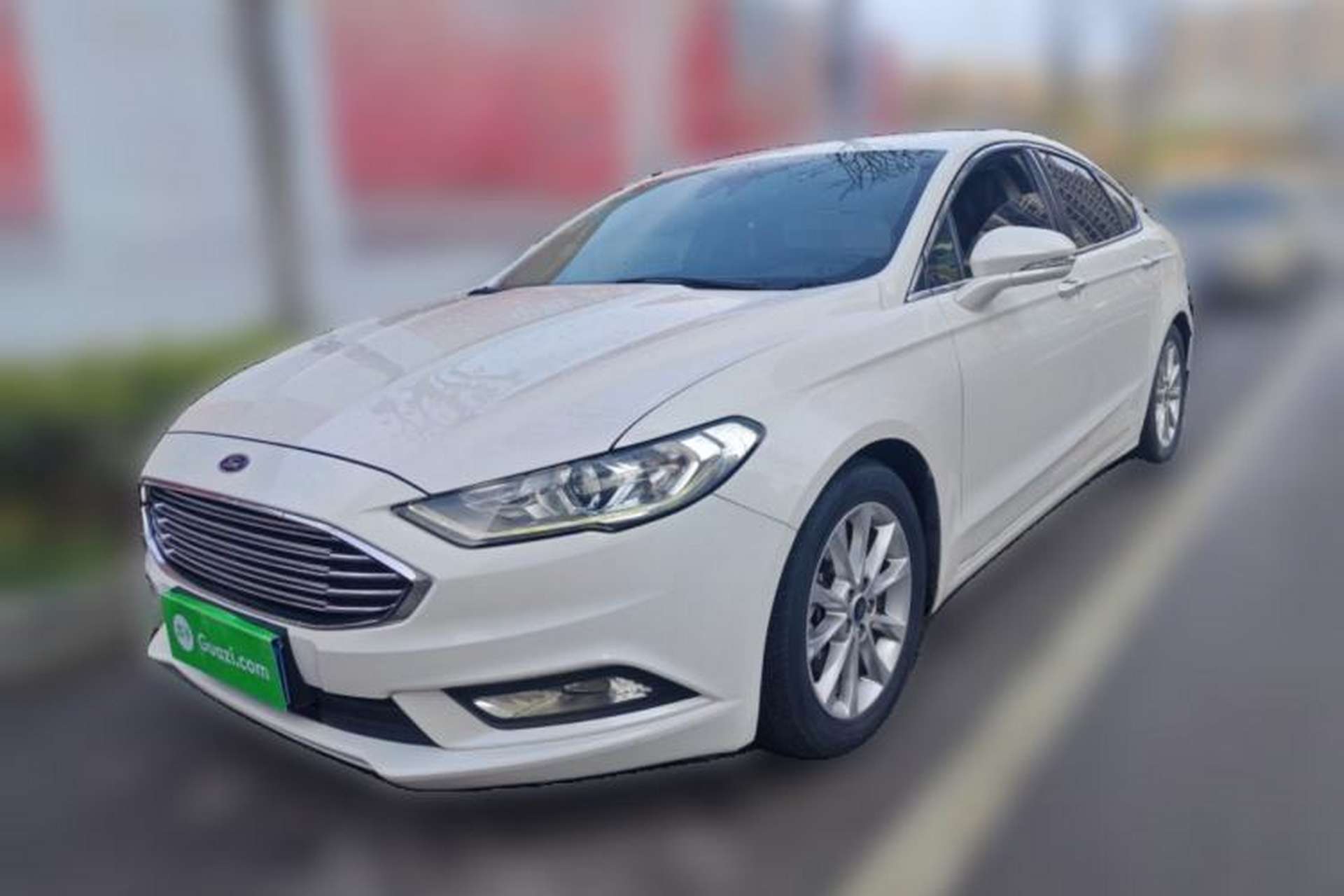 Used Ford Mondeo 2017 EcoBoost 200 Stylish Model Front Left 45 Deg