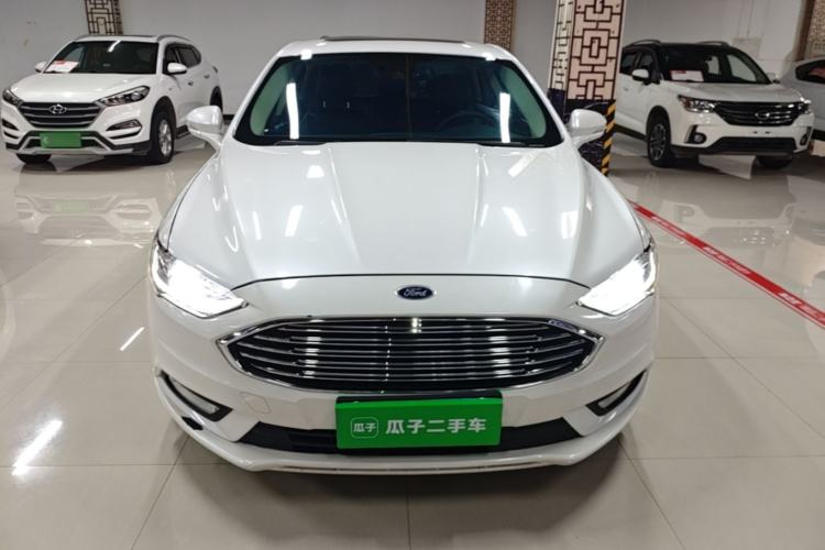 Used Ford Mondeo 2017 EcoBoost 180 Stylish Model Front