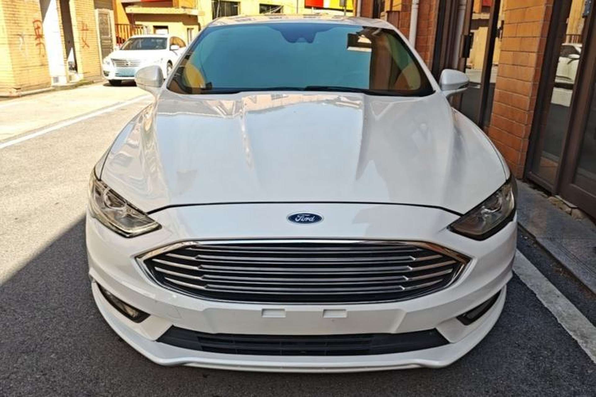 Used Ford Mondeo 2017 EcoBoost 180 Stylish Model Front
