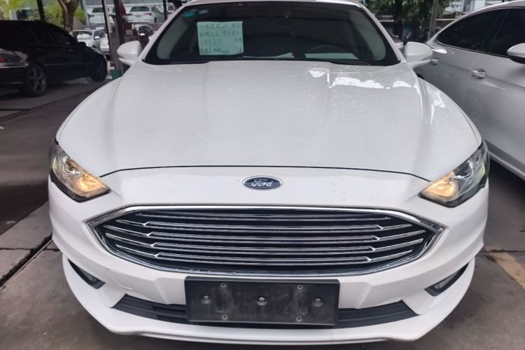 Used Ford Mondeo 2017 EcoBoost 200 Stylish Model Front