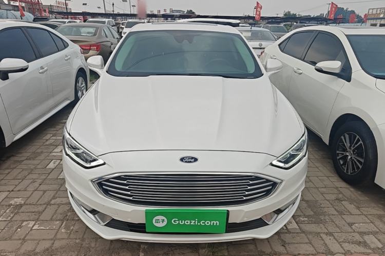 Used Ford Mondeo 2017 EcoBoost 180 Luxury Model Front