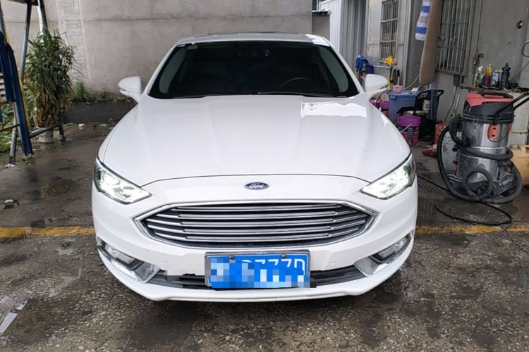Used Ford Mondeo 2017 EcoBoost 245 Luxury Sport Model Front