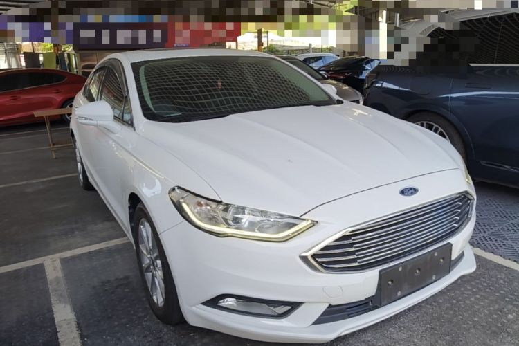 Used Ford Mondeo 2017 EcoBoost 180 Stylish Model Front Right 45 Deg