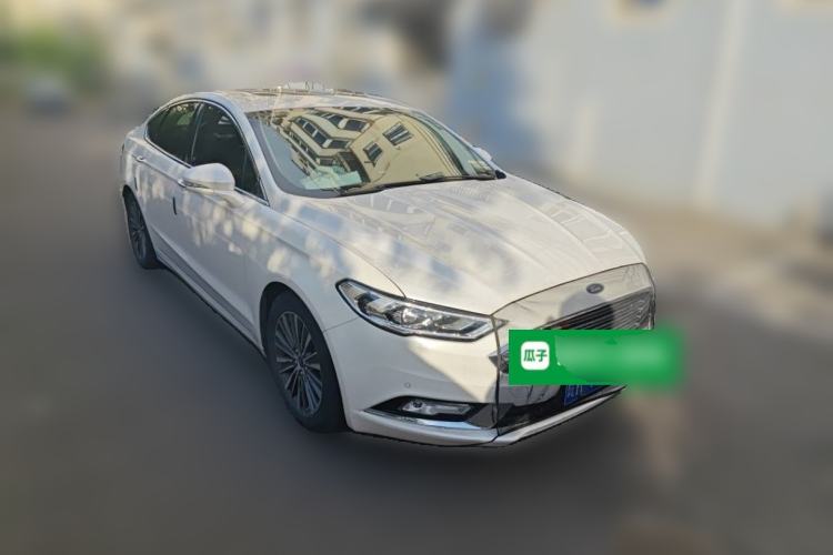 Used Ford Mondeo 2017 Facelifted EcoBoost 200 Luxury Version Front Right 45 Deg