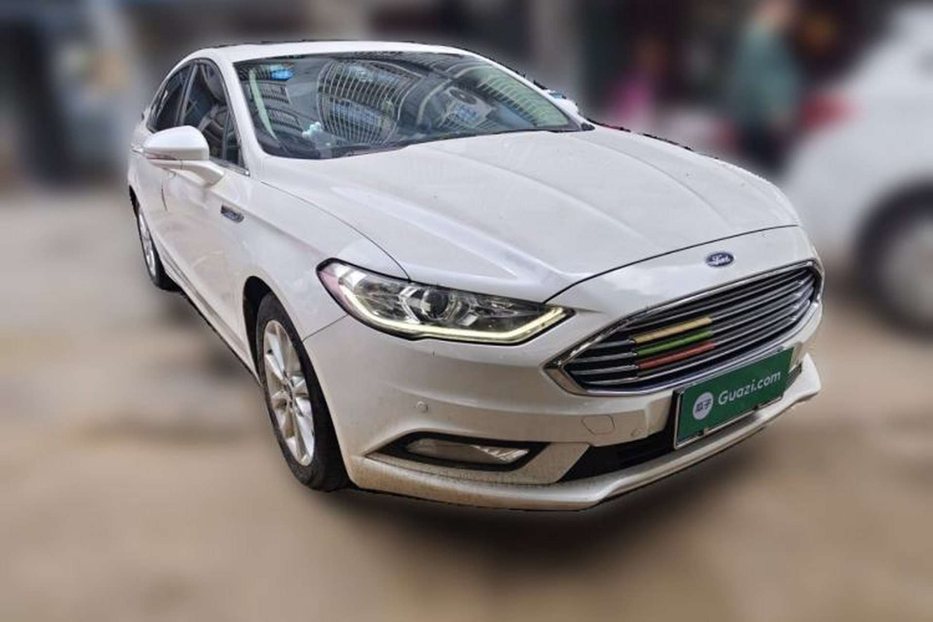 Used Ford Mondeo 2017 EcoBoost 200 Stylish Model Front Right 45 Deg