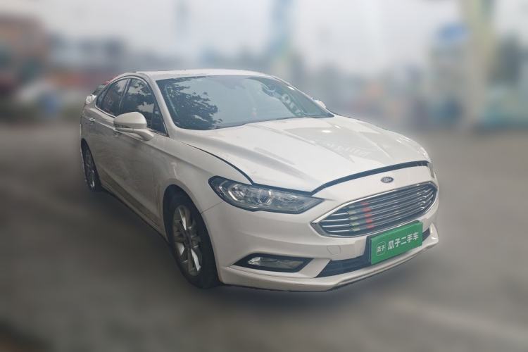 Used Ford Mondeo 2017 EcoBoost 180 Stylish Model Front Right 45 Deg