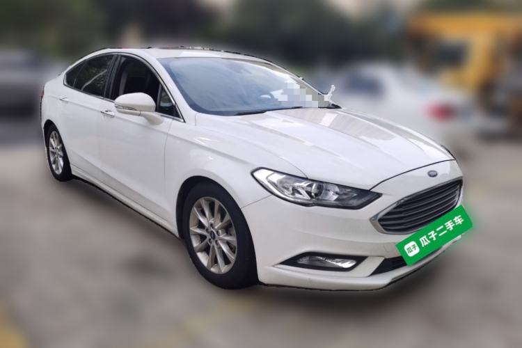 Used Ford Mondeo 2017 Facelifted EcoBoost 180 Fashion Edition Front Right 45 Deg