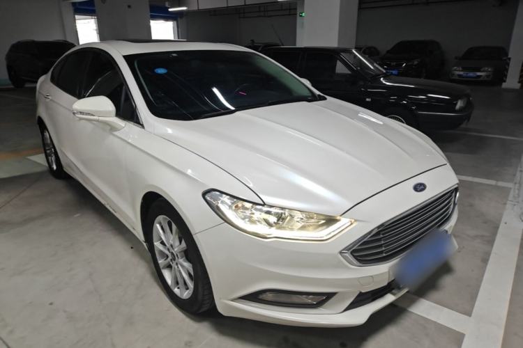 Used Ford Mondeo 2017 Facelifted EcoBoost 180 Fashion Edition Front Right 45 Deg